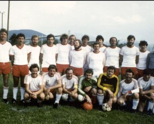 Meistermannschafr SF-Bichl 1979